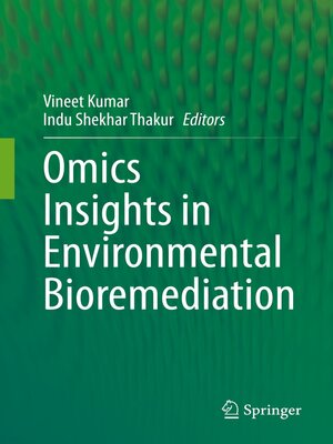 cover image of Omics Insights in Environmental Bioremediation